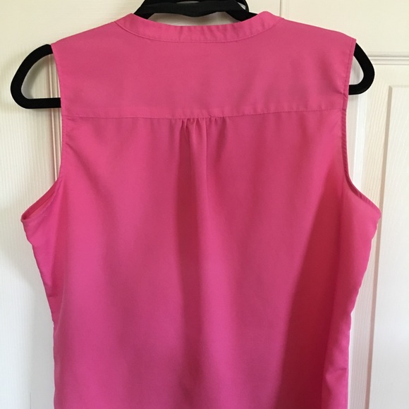 ❌SOLD New York & Company pink blouse - Picture 4 of 4
